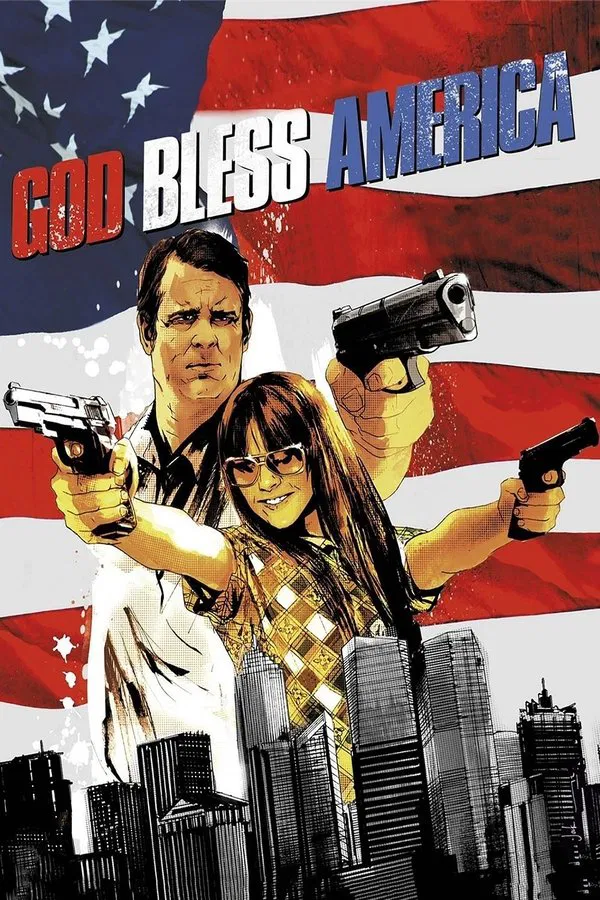 God Bless America (2011) คู่แสบล้างโคตรเกรียน ซับไทย