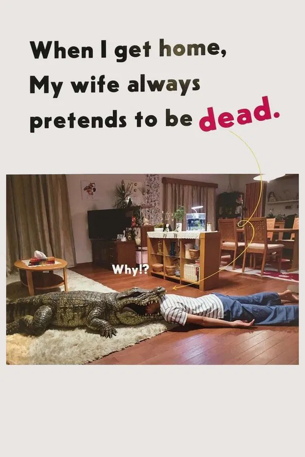 When I Get Home My Wife Always Pretends to Be Dead (2018) ผมล่ะเพลีย เมียแกล้งตาย พากย์ไทย