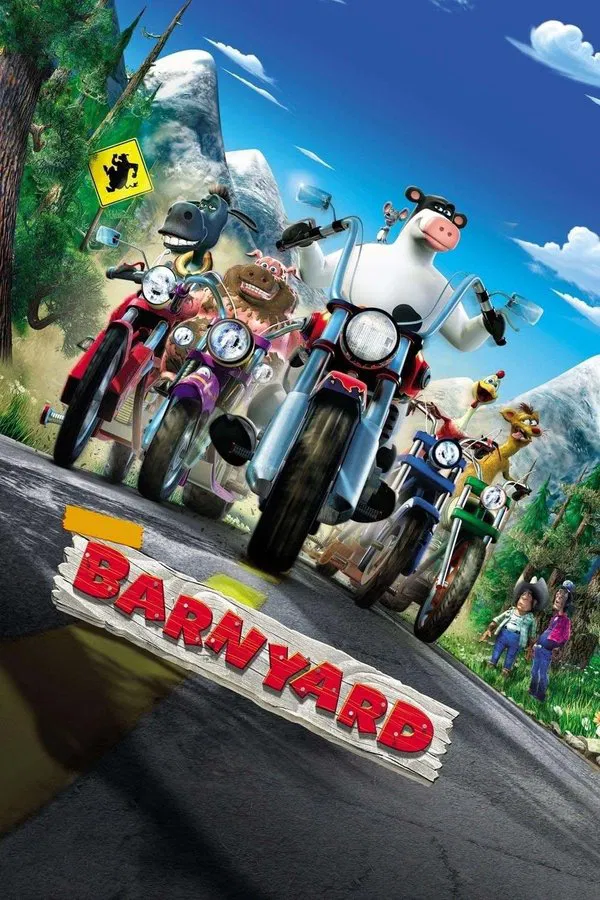Barnyard (2006) เหล่าตัวจุ้น วุ่นปาร์ตี้ พากย์ไทย