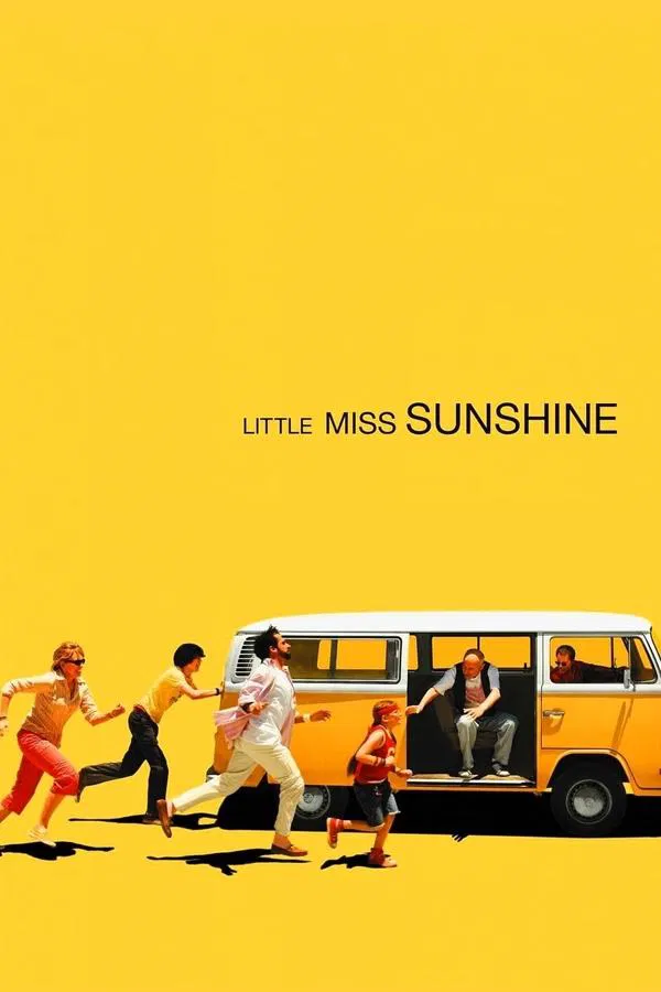 Little Miss Sunshine (2006) นางงามตัวน้อย ร้อยสายใยรัก พากย์ไทย