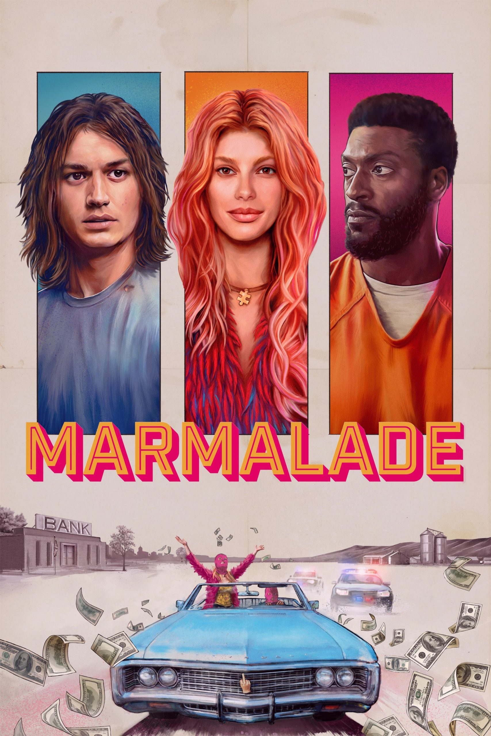 Marmalade (2024) แผนปล้นยัยส้มซ่า พากย์ไทย