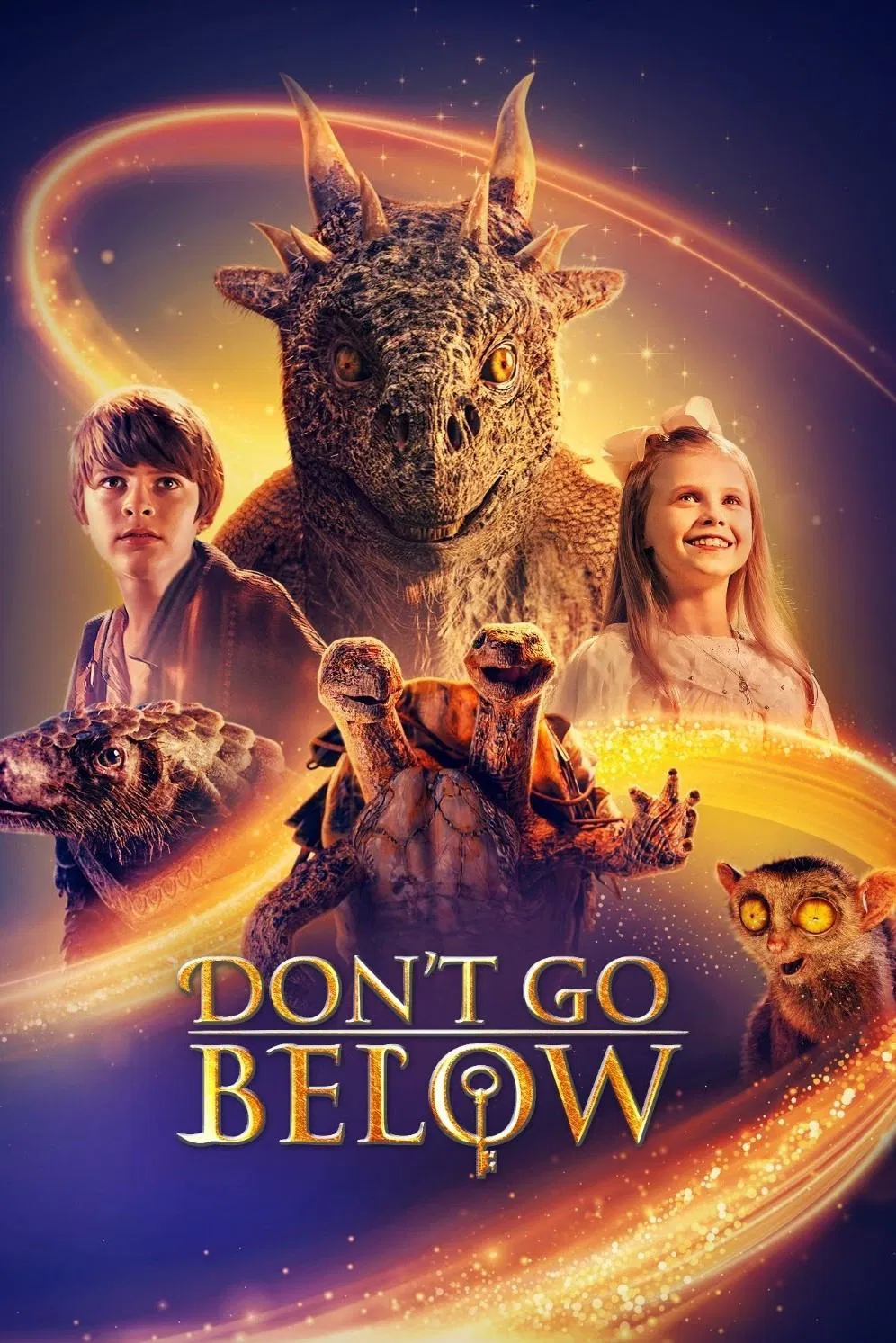 The Secret Kingdom (2023) ผจญภัยอาณาจักรมังกร พากย์ไทย