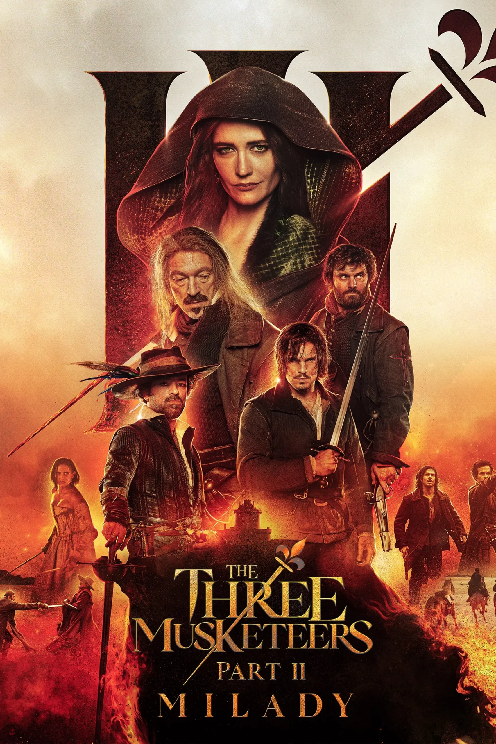 The Three Musketeers: Milady (2023) สามทหารเสือ มิลาดี้ สตรีสีเลือด พากย์ไทย