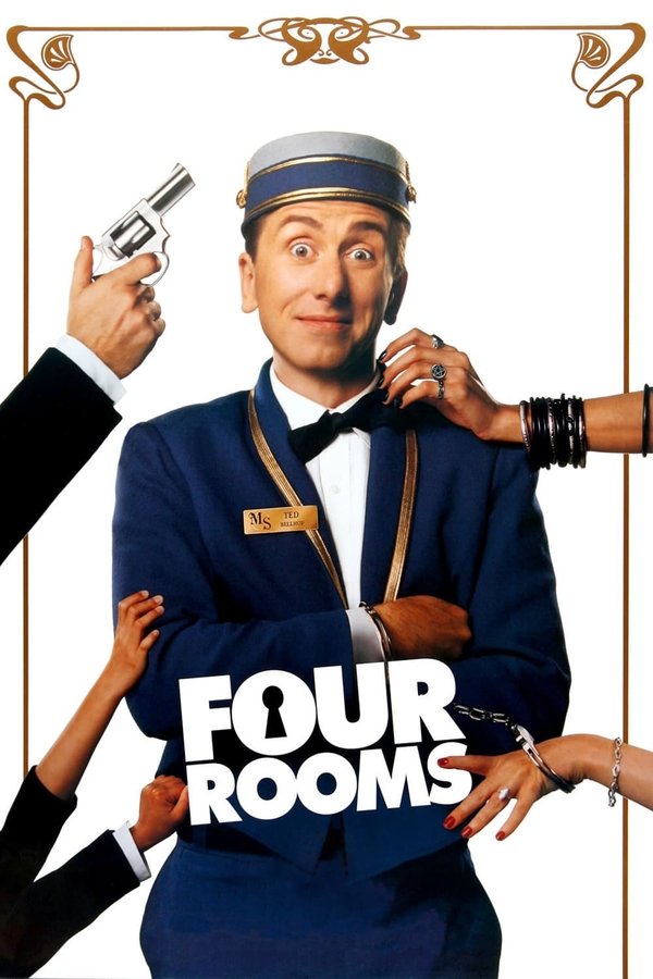 Four Rooms (1995) คู่ขาบ้าท้าโลก พากย์ไทย