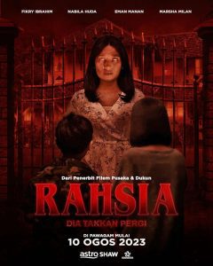 ดูหนัง Rahsia (2023) ลับ หลอน ซ่อน ตาย (ซับไทย)