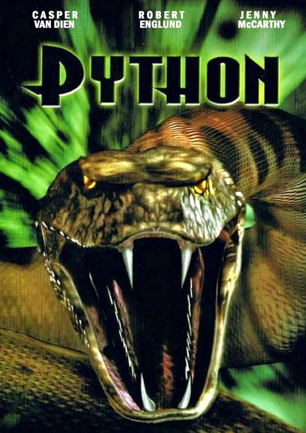 Python (2000) ไพธอน อสูรฉกทะลวงโลก