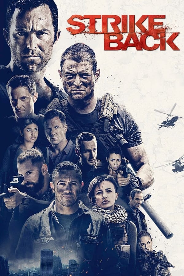 Strike Back – สองพยัคฆ์สายลับข้ามโลก (พากย์ไทย)