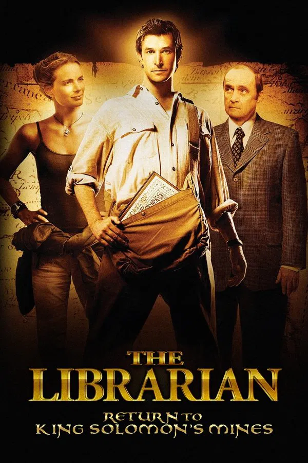 The Librarian: Return to King Solomon’s Mines (2006) ล่าขุมทรัพย์สุดขอบโลก พากย์ไทย