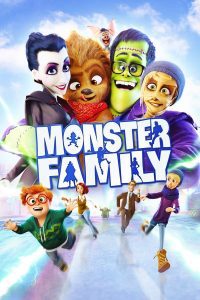 การ์ตูน Monster Family (2017) ครอบครัวตัวป่วนก๊วนปีศาจ