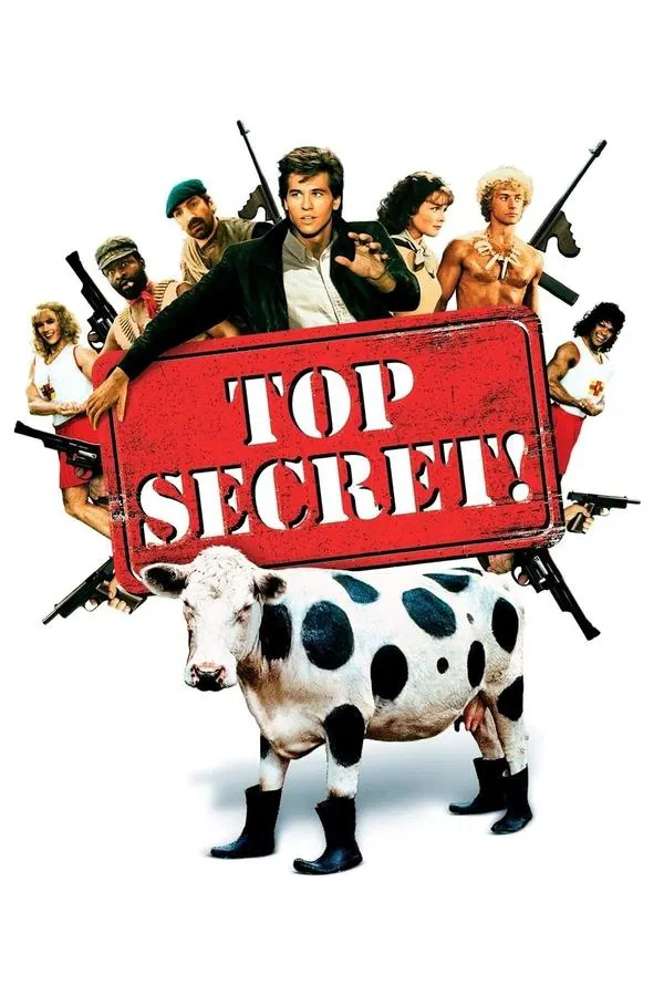 Top Secret (1984) ลับสุดบ๊องส์ พากย์ไทย