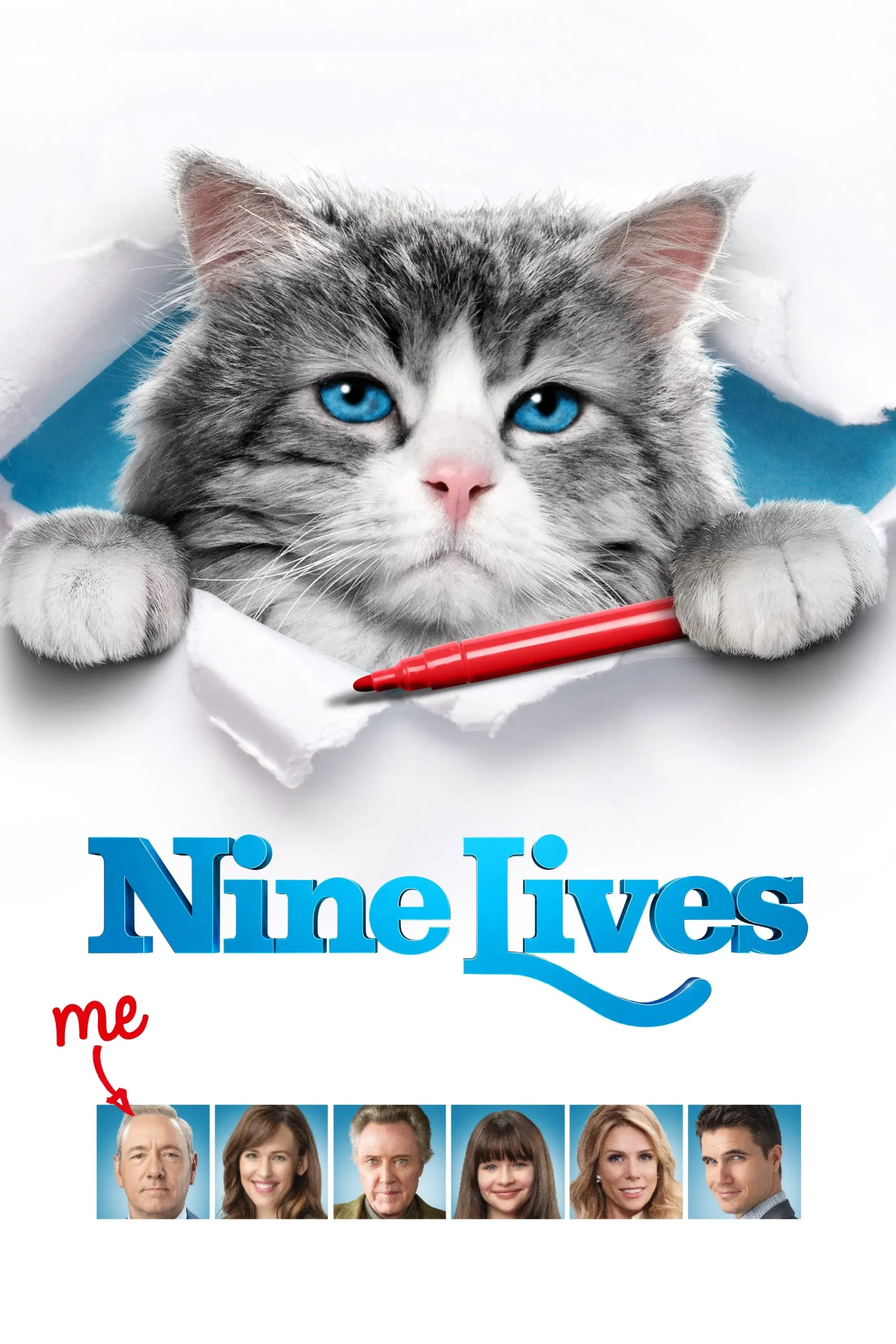 Nine Lives (2016) แมวเก้าชีวิตเพี้ยนสุดโลก พากย์ไทย