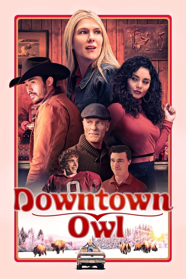 ดูหนัง Downtown Owl (2023) (ซับไทย)