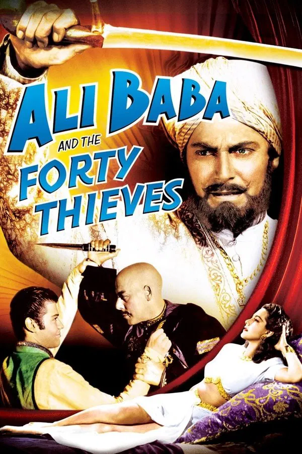 Ali Baba and the Forty Thieves (1943) อาลีบาบาและโจรสี่สิบคน พากย์ไทย