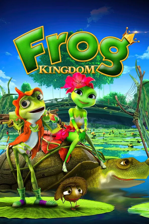 Frog Kingdom (2013) แก๊งอ๊บอ๊บ เจ้ากบจอมกวน พากย์ไทย