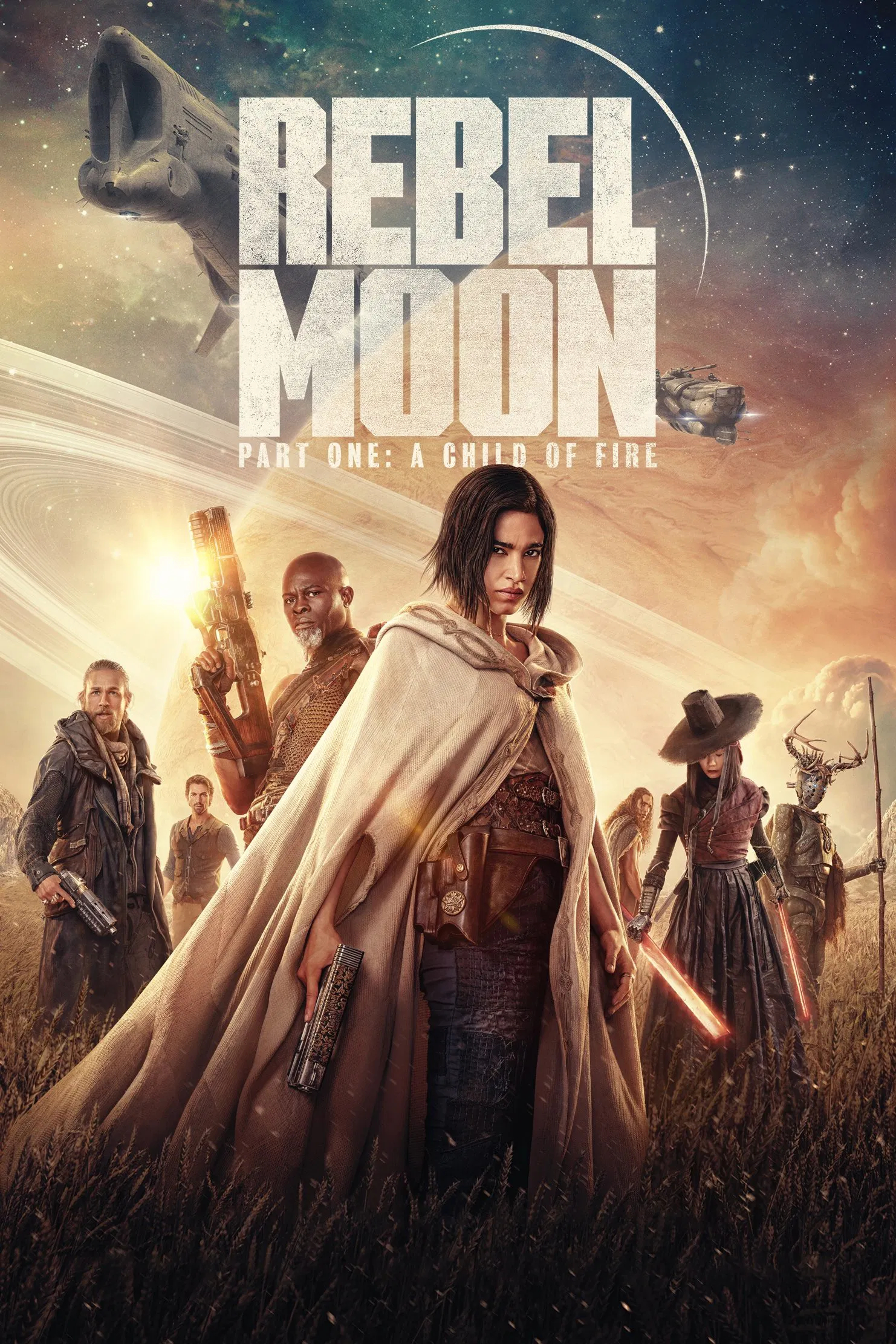 Rebel Moon Part One: A Child of Fire (2023) เรเบลมูน ภาค 1: บุตรแห่งเปลวไฟ พากย์ไทย