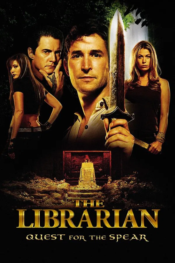 The Librarian: Quest for the Spear (2004) ล่าขุมทรัพย์สมบัติพระกาฬ พากย์ไทย