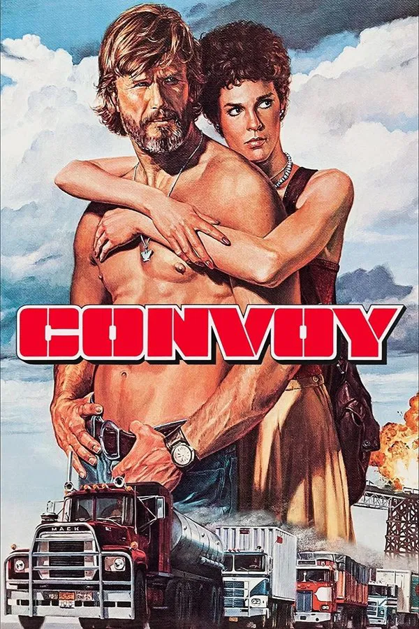 Convoy (1978) คอนวอย สิงห์รถบรรทุก พากย์ไทย