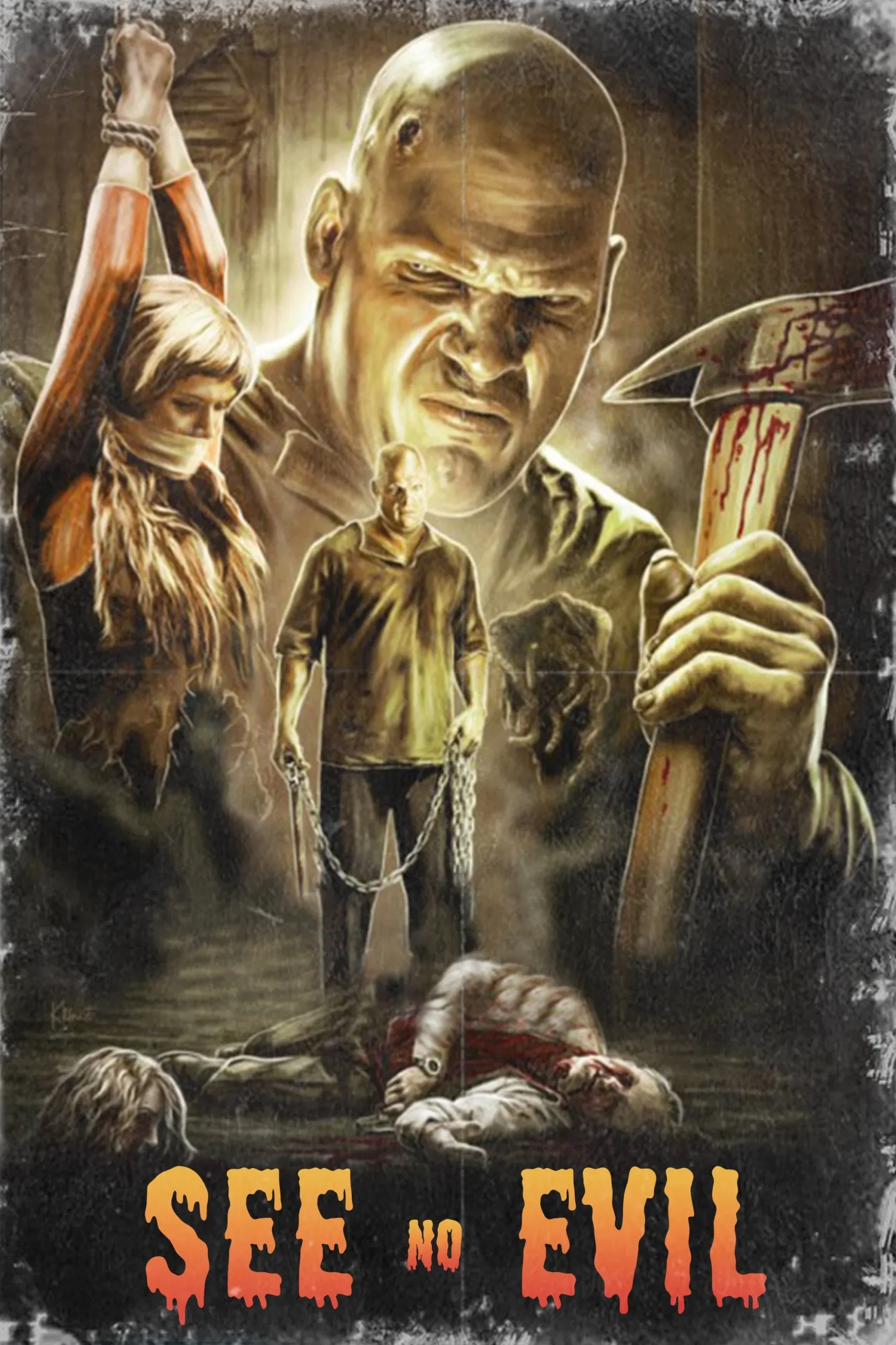 See No Evil (2006) เกี่ยว ลาก กระชากนรก พากย์ไทย