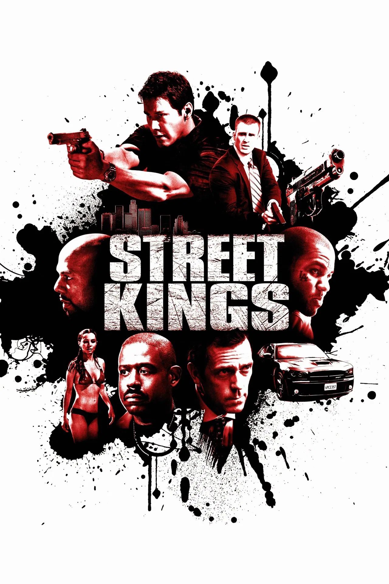 Street Kings (2008) สตรีท คิงส์ ตำรวจเดือดล่าล้างเดน พากย์ไทย