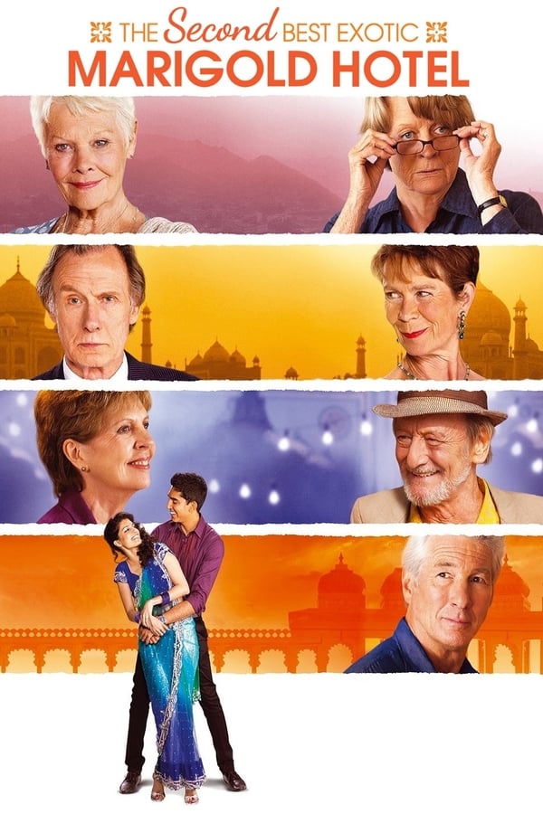 ดูหนัง The Second Best Exotic Marigold Hotel (2015) โรงแรมสวรรค์ อัศจรรย์หัวใจ 2