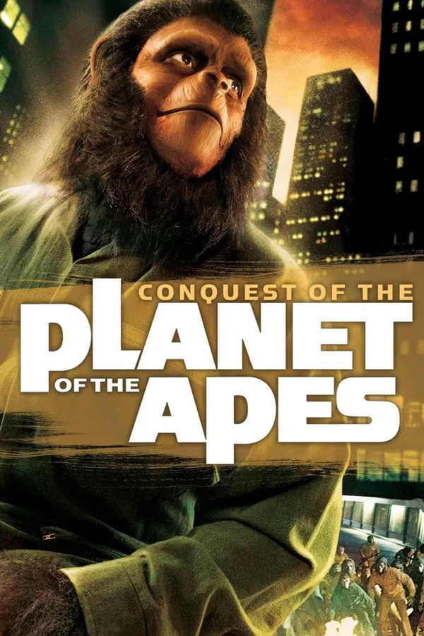 Conquest of the Planet of the Apes (1972) มนุษย์วานรตลุยพิภพ ซับไทย