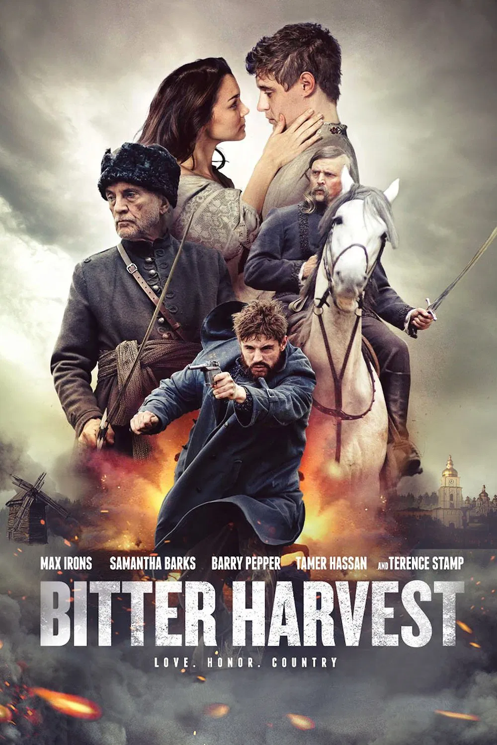 Bitter Harvest (2017) รักในวันรบ พากย์ไทย