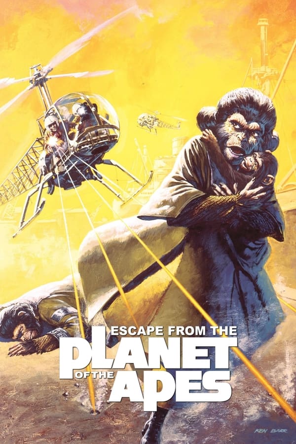 ดูหนัง Escape from the Planet of the Apes (1971) หนีนรกพิภพวานร
