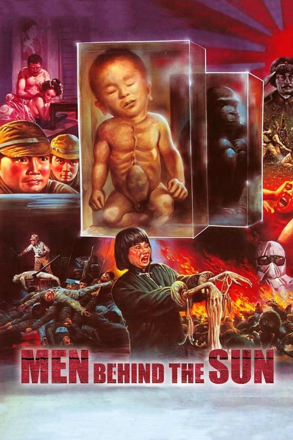 ดูหนัง Men Behind the Sun (Hei tai yang 731) (1988) จับคนมาทำเชื้อโรค