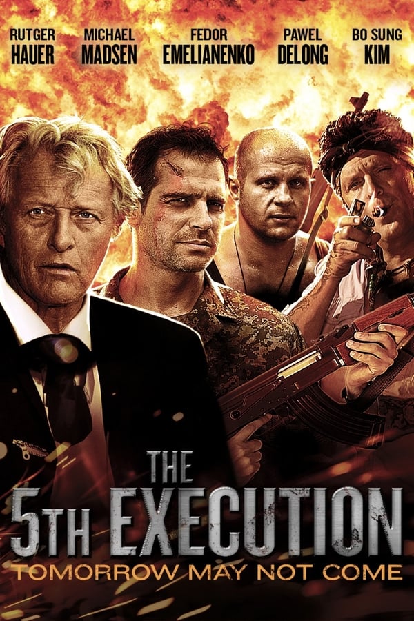 ดูหนัง The 5th Execution (2010) ไฟว์เอ็คซ์คิวชั่น