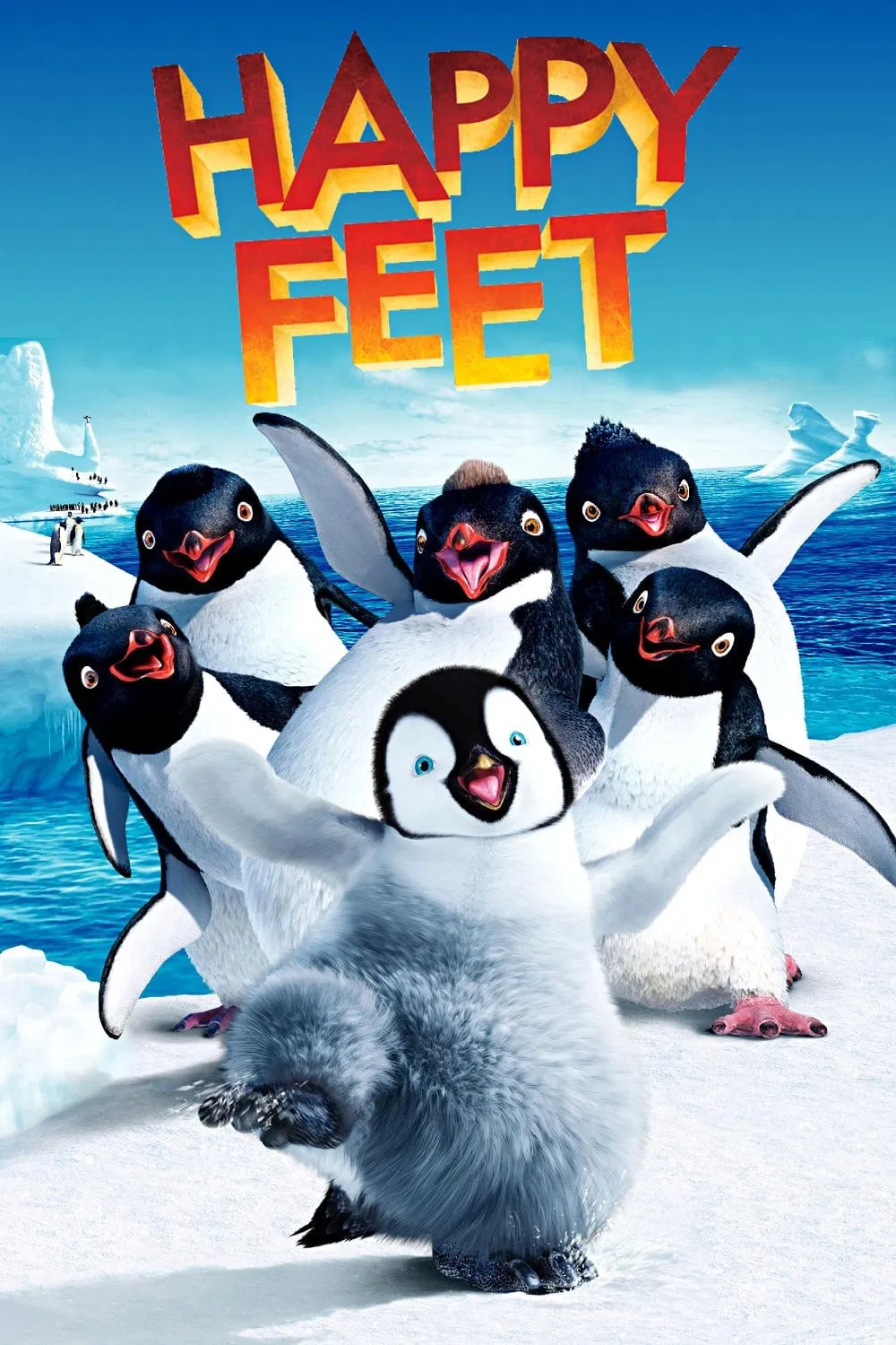 Happy Feet (2006) แฮปปี้ฟีต เพนกวินกลมปุ๊กลุกขึ้นมาเต้น พากย์ไทย