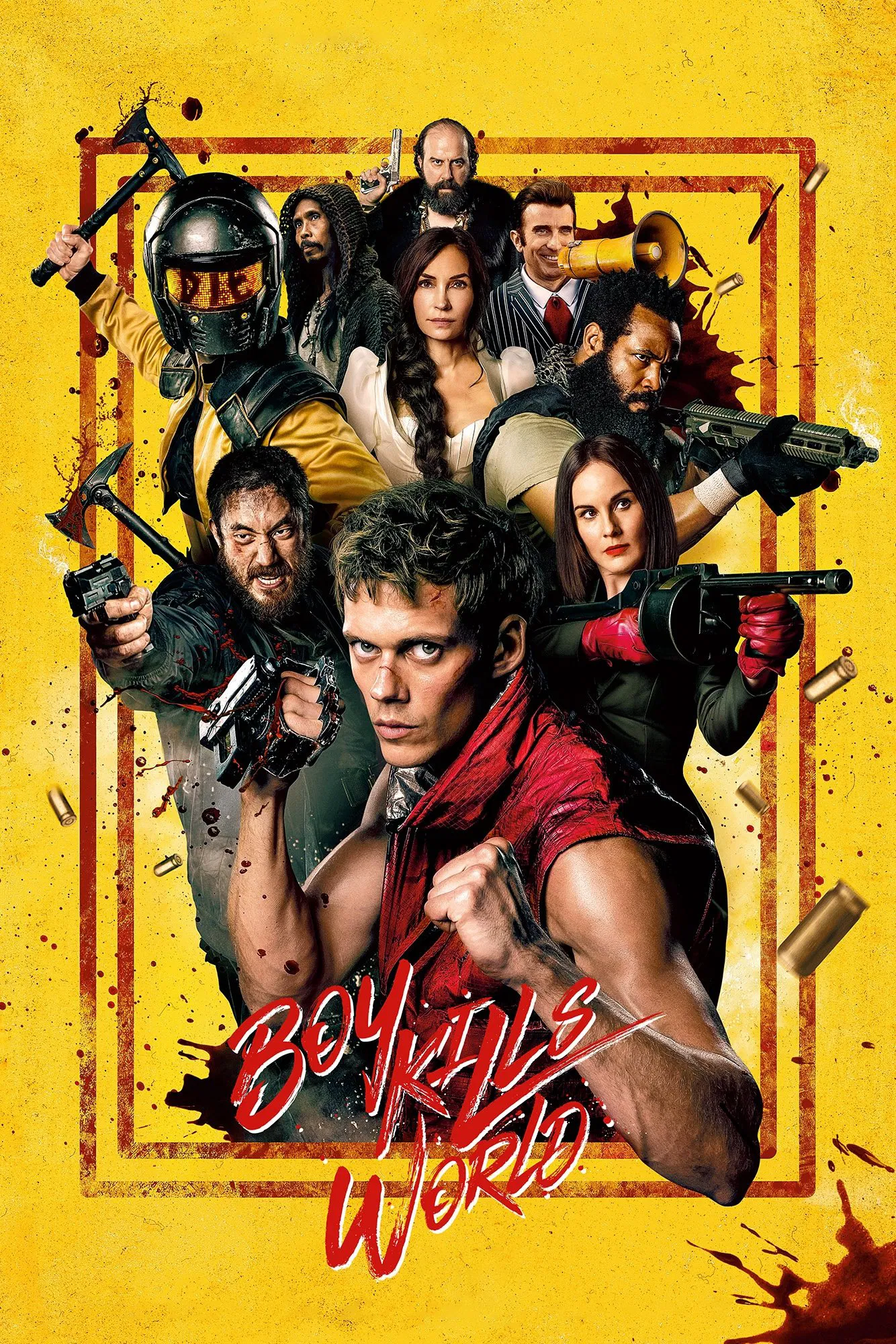 Boy Kills World (2024) แค้นนี้ที่รอคิวล์ พากย์ไทย