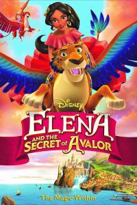 การ์ตูน Elena and the Secret of Avalor (2016) เอเลน่ากับความลับของอาวาลอร์