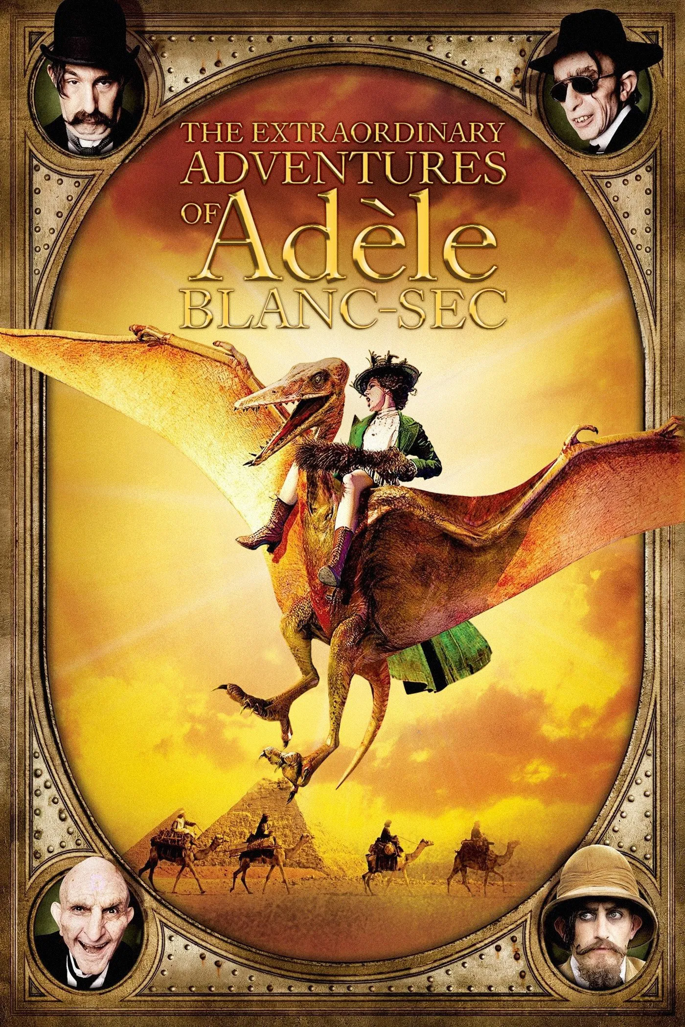 The Extraordinary Adventures of Adèle Blanc-Sec (2010) พลังอะเดลข้ามขอบฟ้าโค่น พากย์ไทย