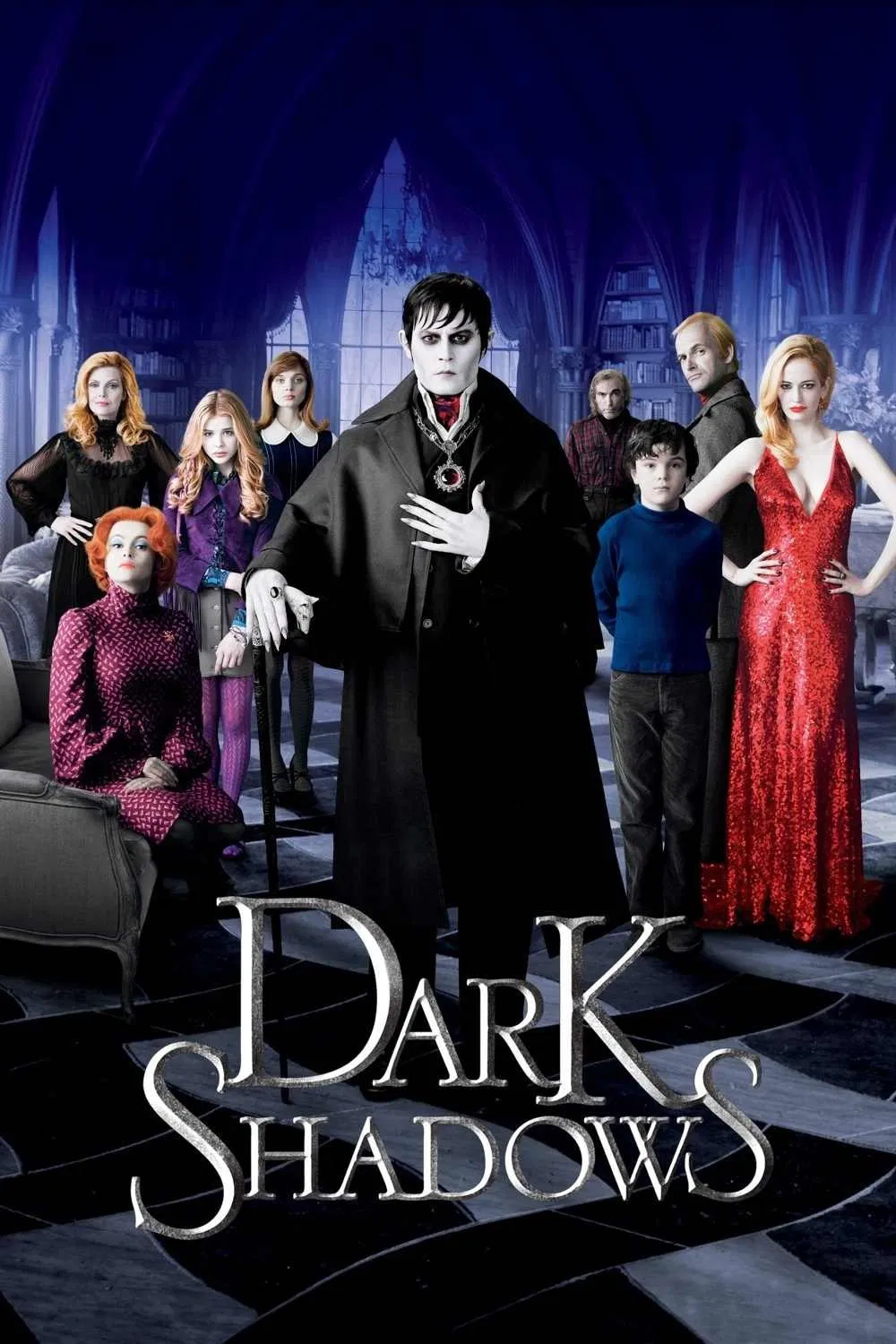 Dark Shadows (2012) ดาร์ค ชาโดว์ แวมไพร์ มึนยุค พากย์ไทย