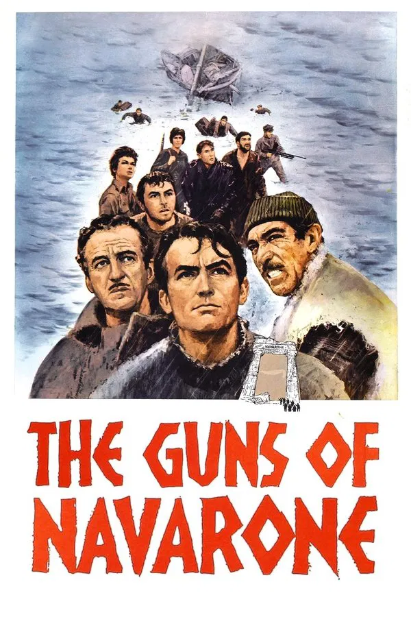 The Guns of Navarone (1961) ป้อมปืนนาวาโรน พากย์ไทย