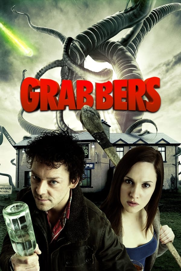 ดูหนัง Grabbers (2012) ก๊วนคนเกรียนล้างพันธุ์อสูร