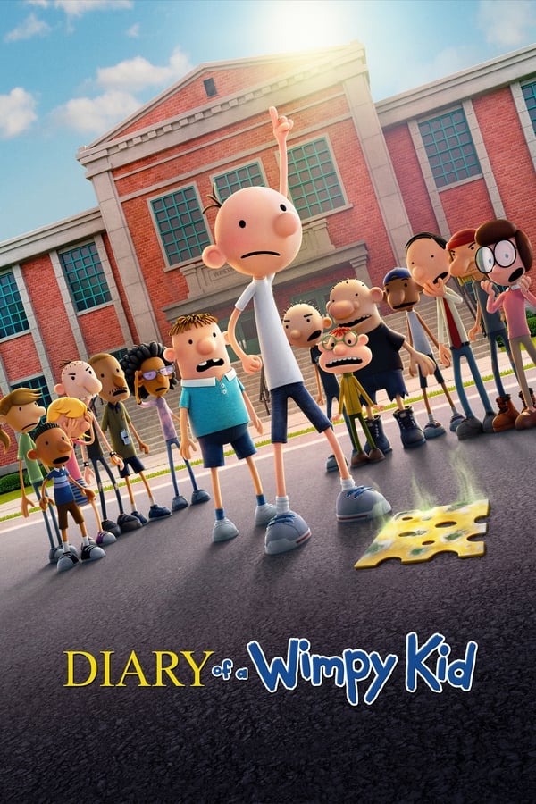 การ์ตูน Diary of a Wimpy Kid (2021) ไดอารี่ของเด็กไม่เอาถ่าน