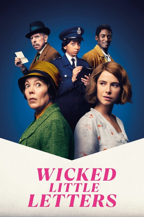 ดูหนัง Wicked Little Letters (2024) ปริศนาจดหมายป่วน (ซับไทย)