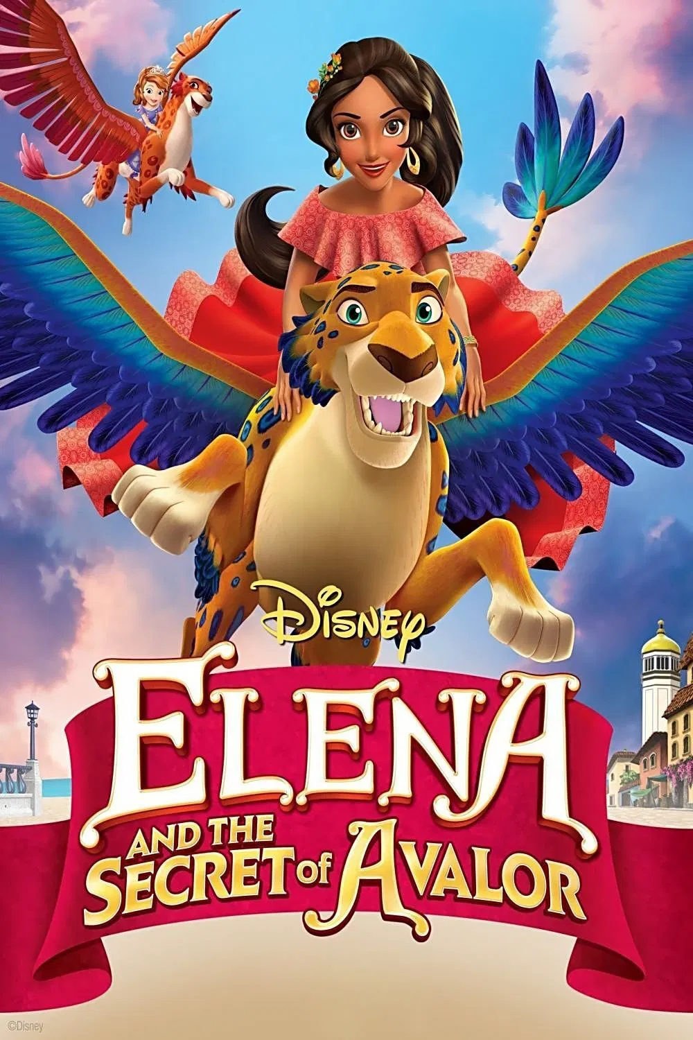 Elena and the Secret of Avalor (2016) เอเลน่ากับความลับของอาวาลอร์ พากย์ไทย