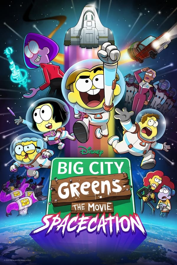 การ์ตูน Big City Greens the Movie: Spacecation (2024) (ซับไทย)