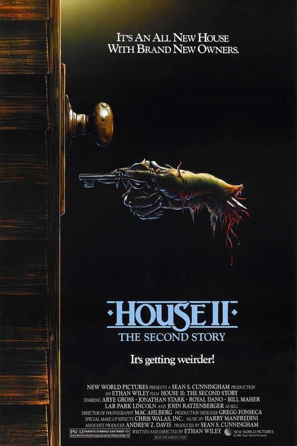 ดูหนัง House II The Second Story (1987) บ้านอาถรรพ์ 2