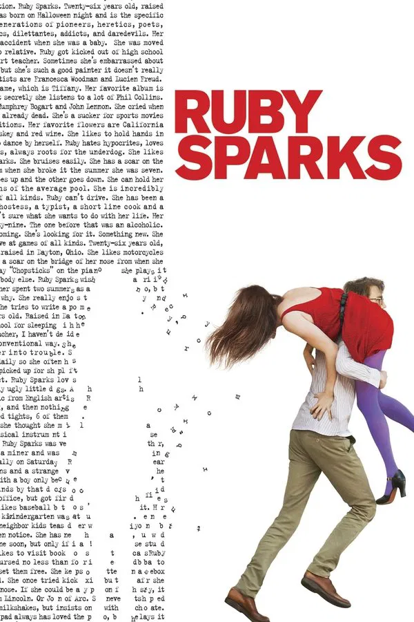 Ruby Sparks (2012) เขียนเธอให้เจอผม พากย์ไทย