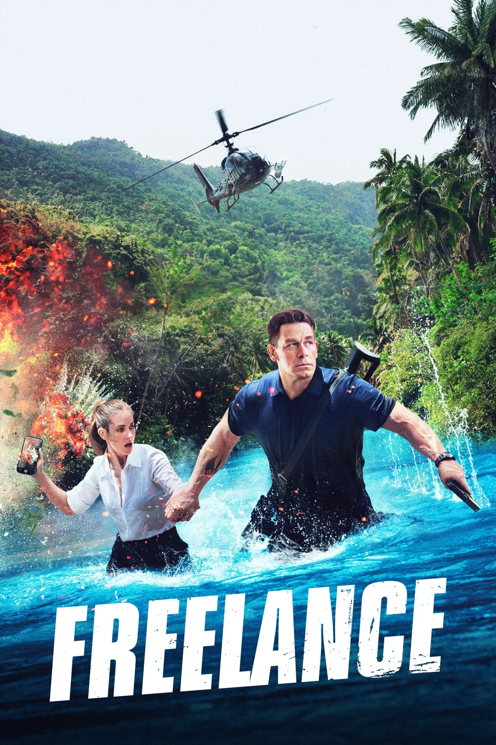 Freelance (2023) จ็อบระห่ำ คนถึกระทึกโลก พากย์ไทย