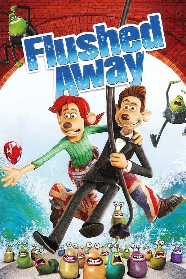 การ์ตูน Flushed Away (2006) หนูไฮโซ ขอเป็นฮีโร่สักวัน