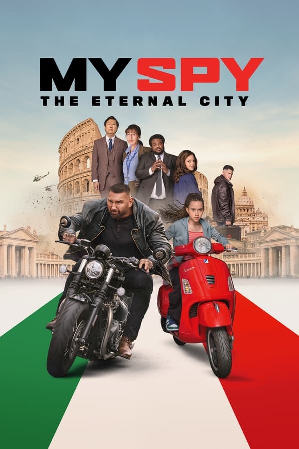 ดูหนัง My Spy the Eternal City (2024) พยัคฆ์ร้าย สปายแสบ คู่ป่วนตะลุยเมืองศักดิ์สิทธิ์