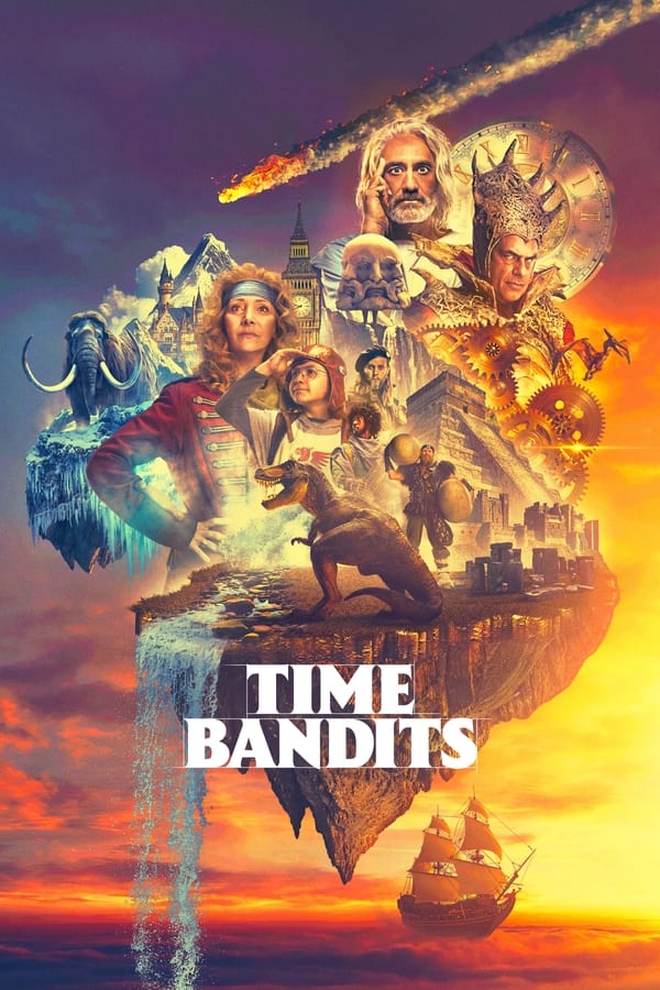 ดูซีรี่ส์ Time Bandits (ซับไทย)