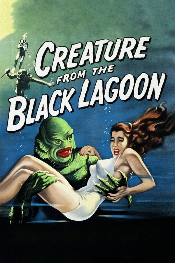 ดูหนัง Creature from the Black Lagoon (1954) สัตว์สยองจากหนองน้ำลึก