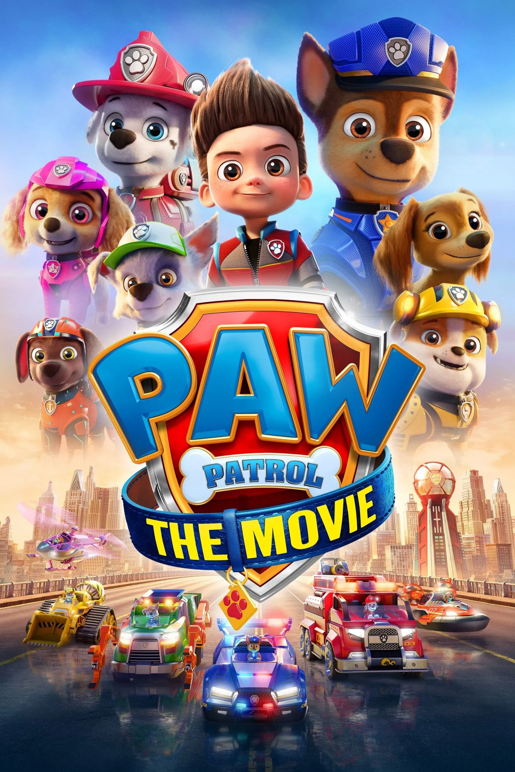 PAW Patrol: The Movie (2021) ขบวนการเจ้าตูบสี่ขา เดอะมูฟวี่ พากย์ไทย