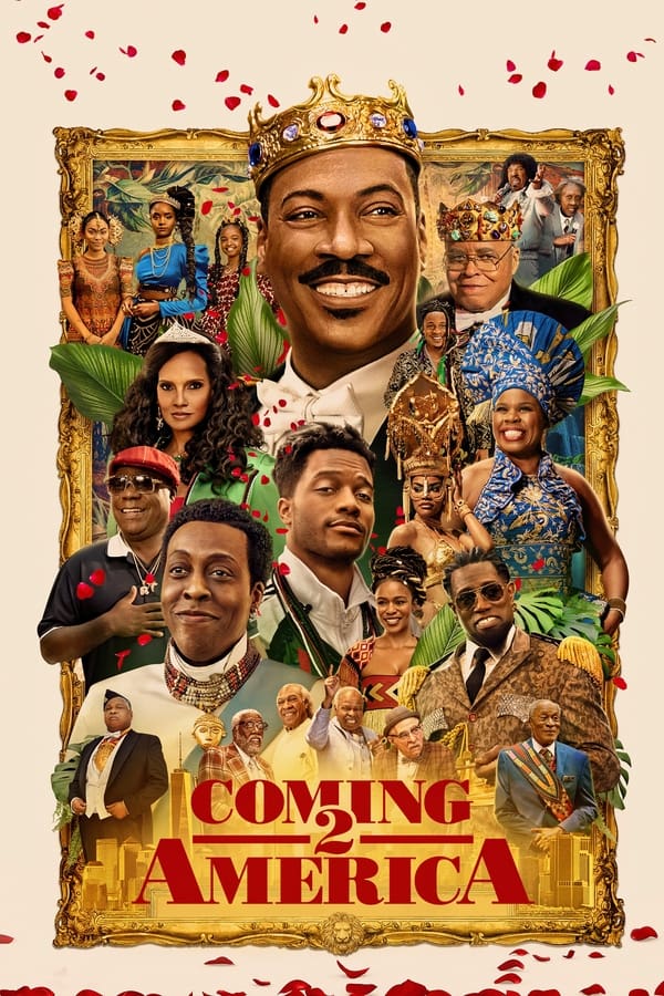 ดูหนัง Coming 2 America (2021) กลับมาอเมริกาอีกแล้วจ้า (ซับไทย)