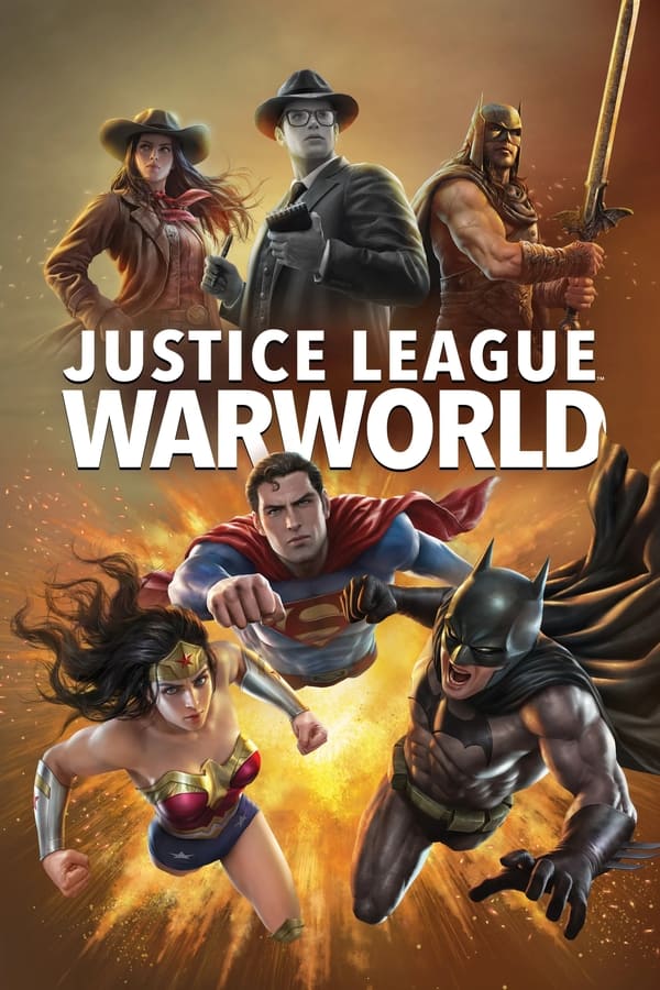 การ์ตูน Justice League: Warworld (2023) จัสติซ ลีก: วอร์เวิลด์ (ซับไทย)